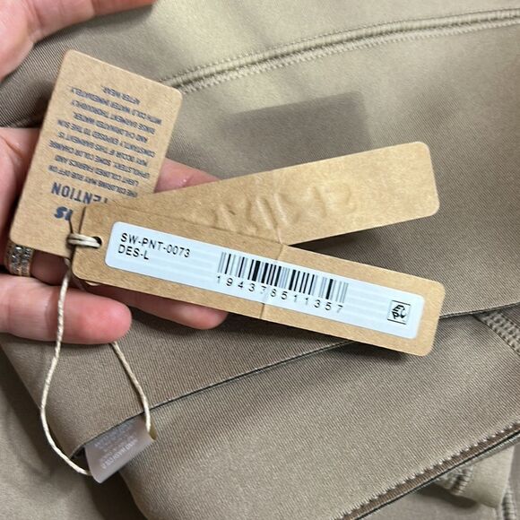 SKIMS NWT SPORT SWIM LONG PANT | DESERT L - Picture 6 of 7